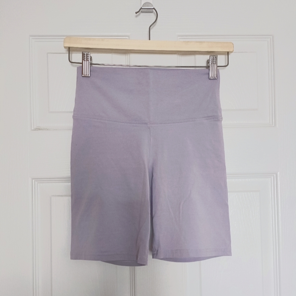 TNA Bike Shorts Lavender